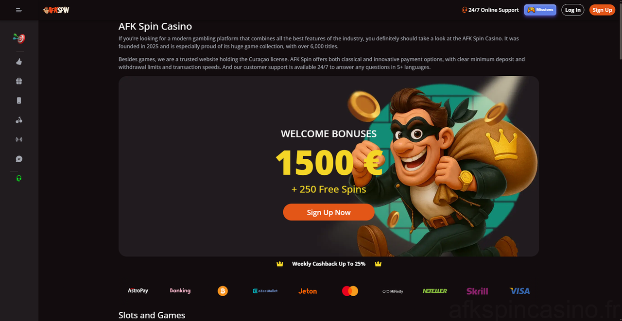 Afkspin Casino Casino